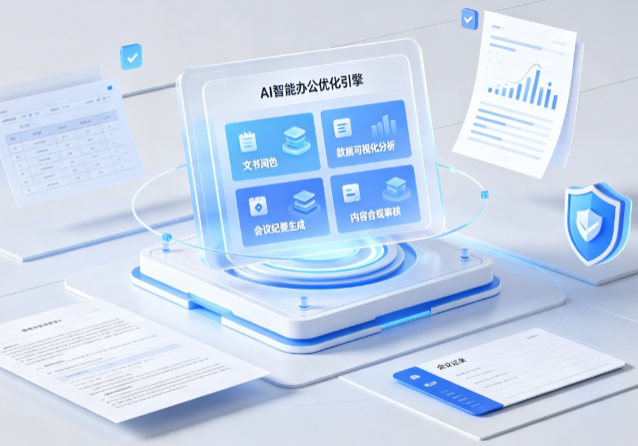 濉溪县AI重构现代办公体系 智能优化引擎助力企业轻量化高效运营