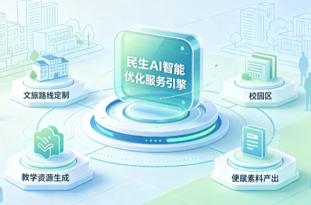 濉溪县AI普惠赋能民生服务 智能优化技术升级大众生活服务体验