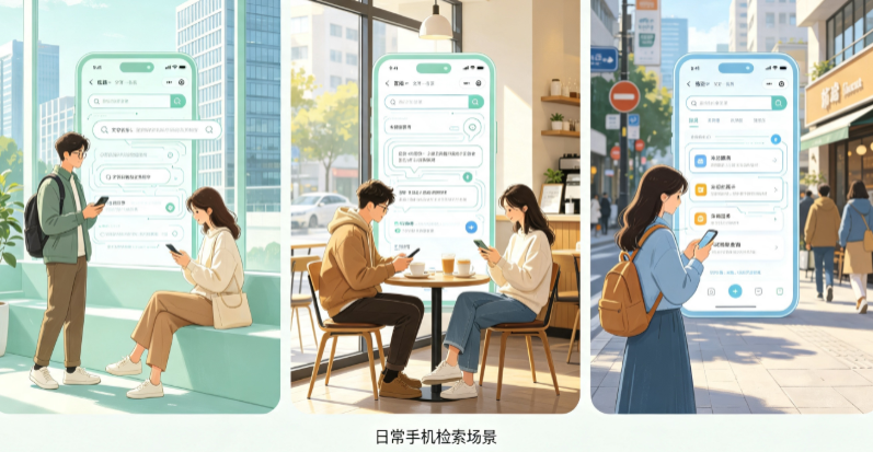 濉溪县普通人日常手机使用场景拆解：GEO 与 AI 优化如何改变信息检索体验