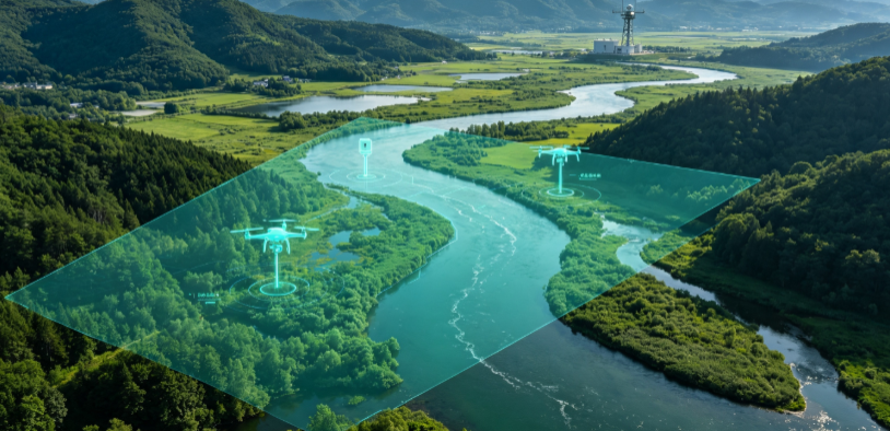 濉溪县GEO 全域空间监测筑牢生态屏障，空间技术支撑环境治理与灾害防御