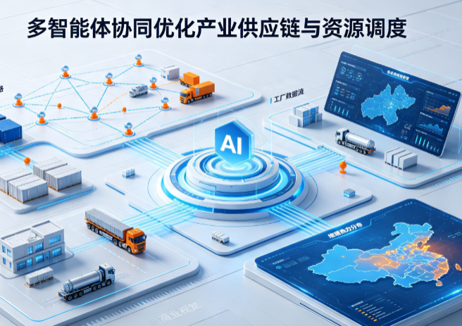 濉溪县AI 智能体 Geo 优化重塑产业链空间调度体系，打通仓储运输全链路