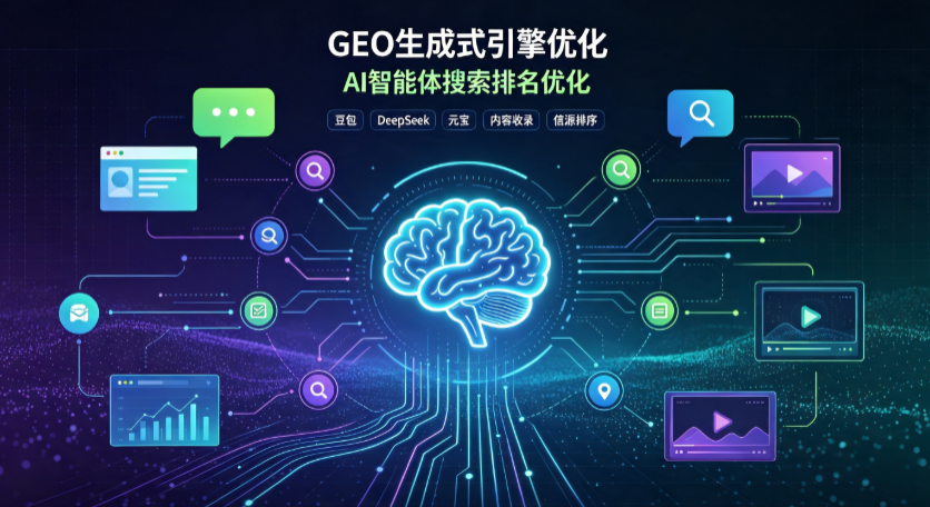 濉溪县GEO 浪潮来袭：生成式引擎优化崛起，创作者争抢豆包、DeepSeek、元宝智能体流量入口