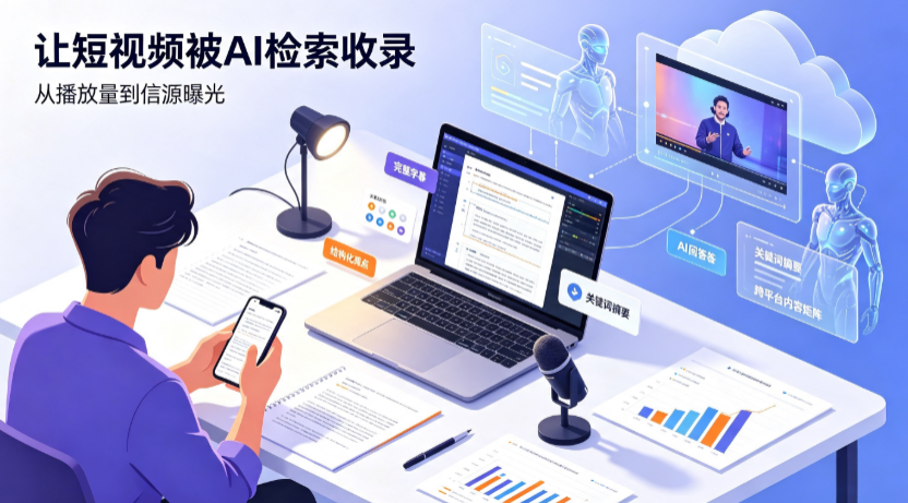 濉溪县短视频创作者新必修课：吃透 GEO 优化，让抖音内容被豆包、DeepSeek、元宝智能体收录