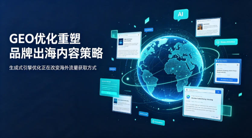 濉溪县AI 时代 GEO 兴起，品牌出海内容策略迎来重大调整