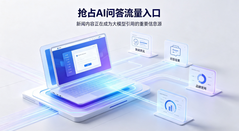 2026 海外流量新格局：濉溪县GEO 内容如何抢占 AI 问答流量入口