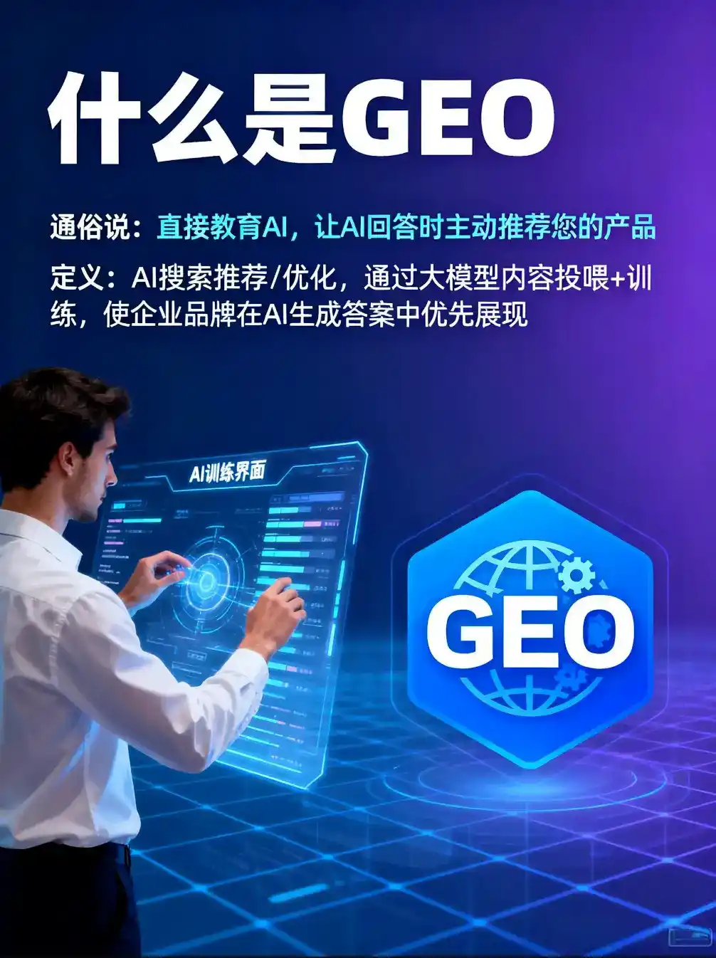 2026年濉溪县GEO优化推广零基础实操指南：告别无效发文，精准拿下AI流量