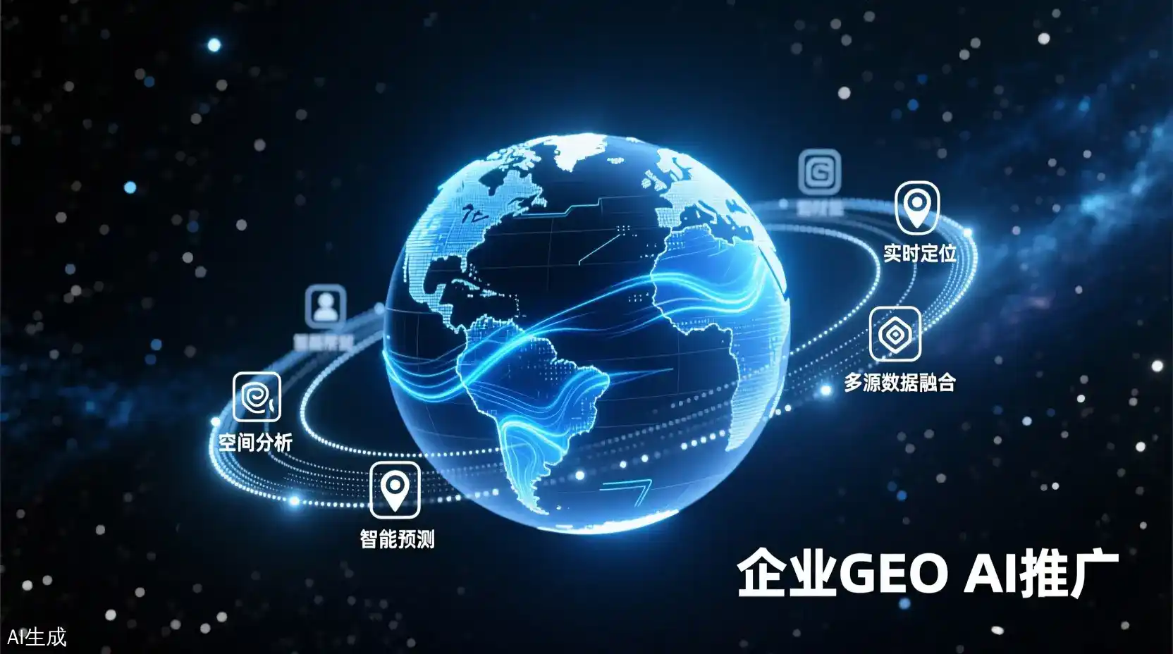 解读濉溪县GEO优化：融入生活与社会的精细化地理服务