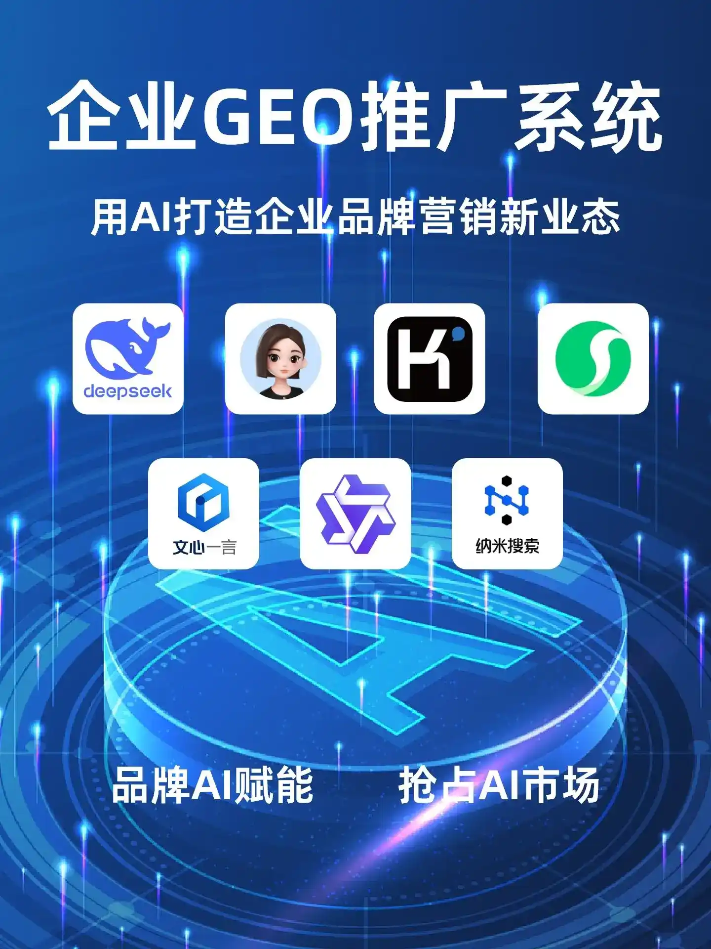 深耕濉溪县本地化智能营销领域 国硕AI以GEO优化技术助力产业提质增效